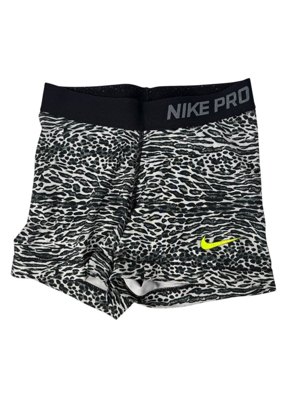Nike Pro Animal Print Shorts Volleyball Gymnastics Cheer Athletic Wear